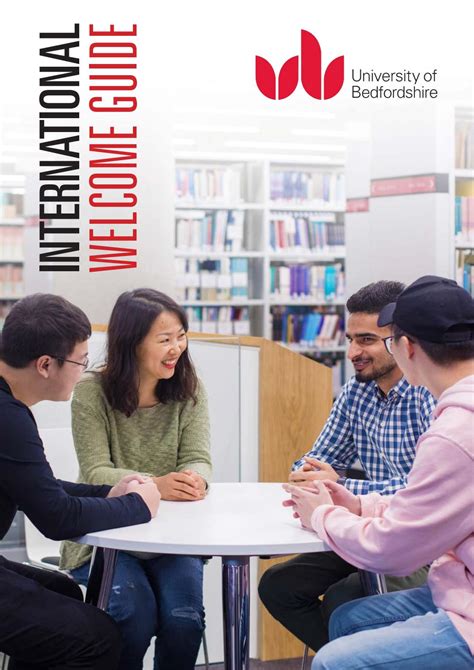 International Welcome Guide By University Of Bedfordshire Issuu