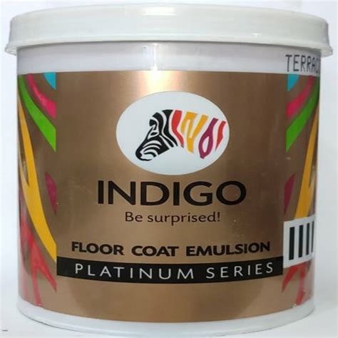 Indigo Platinum Series Floor Paint Packaging Size 1 L At Rs 4600