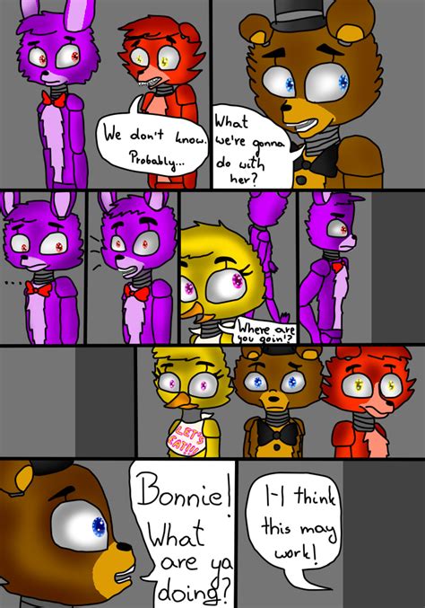 Fnaf Comic New Animatronic Page 5 By Sophie12320 On Deviantart