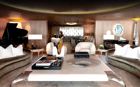 Superyacht Interior Design Numptia Interior Design Luxury Yachts