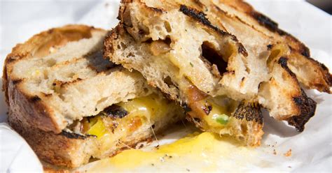 If you thought grilled cheese just consisted of melted cheese between two slices of bread, you've never been to grilled cheese truck in los angeles, where the varieties of grilled cheese sandwiches are endless. Austin's Best Grilled Cheeses - Eat - Thrillist Austin