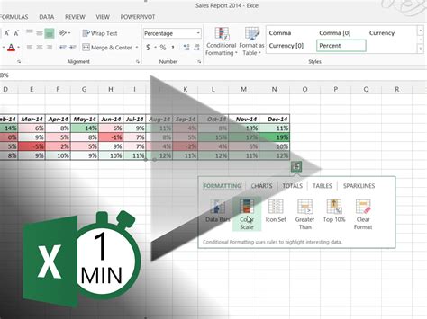 How To Use Quick Analysis Tool In Excel To Add Data Bars Harewclothing