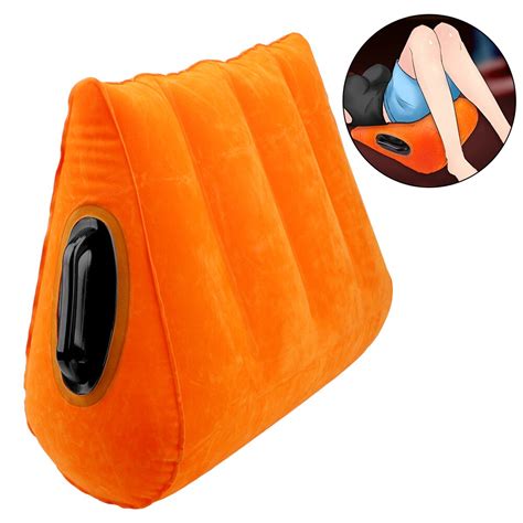 Ikoky Inflatable Sex Pillow Adult Furniture Magic Sexual Cushion Love Position Sofa Erotic Sex