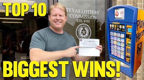 💰 My Top 10 Biggest Wins Of 2021 🔴 Texas Lottery Scratch Offs Youtube