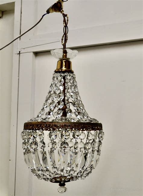 Antiques Atlas French Empire Style Tent Chandelier