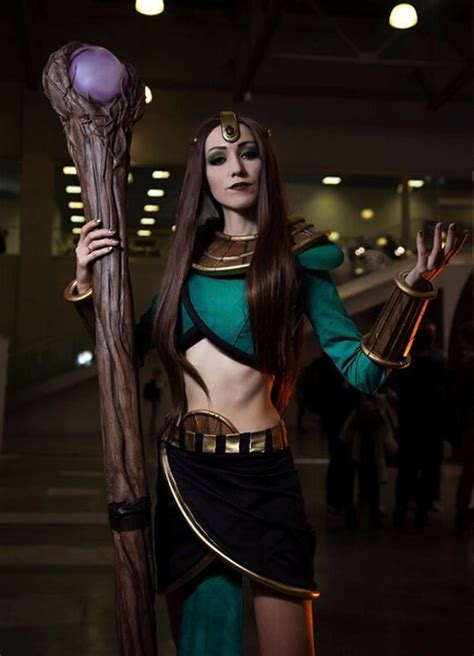 Sorceress Cosplay Costume Inspired By Diablo 2 Etsy