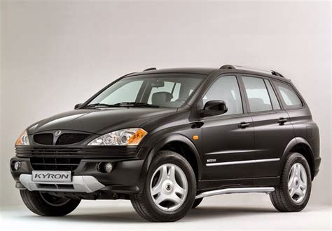 The Ultimate Car Guide Car Profiles Ssangyong Kyron 2006 2012