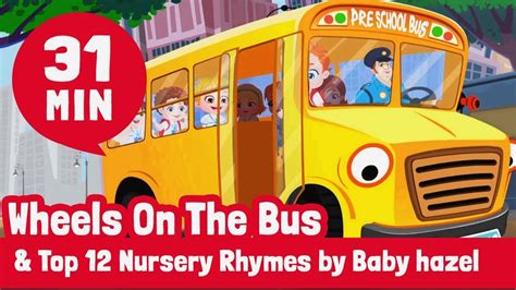 Amazon Com Famous Nursery Rhymes Collection The Wheels On The Bus My