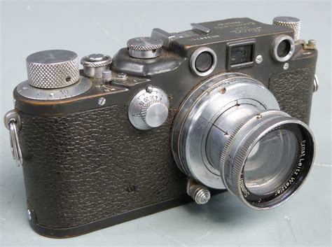 Wwii German Military Luftwaffe Or Similar Leica Iiic 35mm Rangefinder