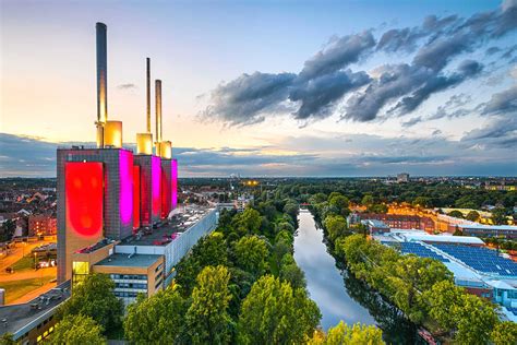 Hanover Trade Fair Capital Of Lower Saxony Prologis Germany