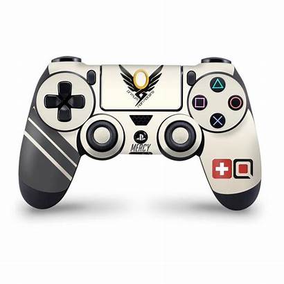 Controller Playstation Ps4 Skin Mercy Drawing Custom