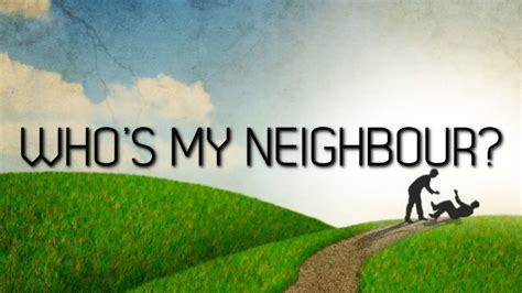 Who's Is My Neighbour? - YouTube