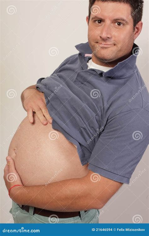 Pregnant Man Stock Images Image 21646594