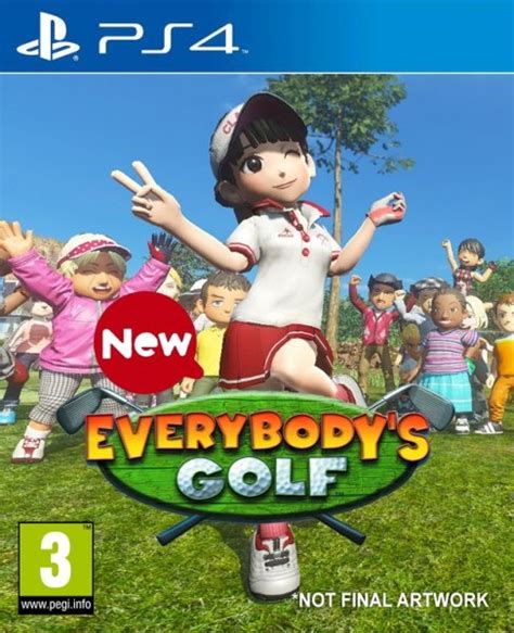 New Everybodys Golf Ps4 Référence Gaming