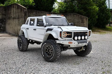 Ford Bronco Raptor Feels Ready For Virtual Rampage Actually Its A