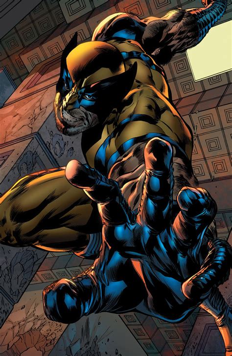 Wolverine Retro Comic Book Marvel Comic Books Comic Book Characters