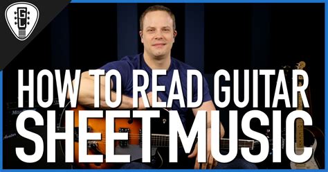 These kinds of ebook libraries typically offer you a substantial savings, and are usually offered in a number of formats to suit your brand of electronic reading device. How To Read Guitar Sheet Music - Guitar Lesson