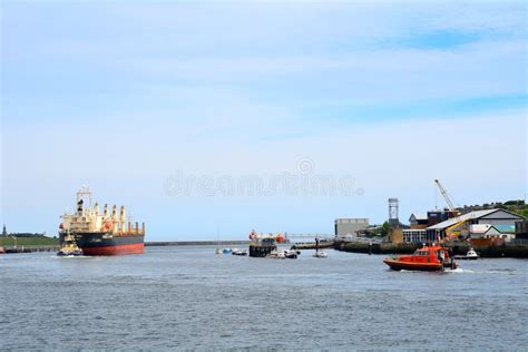 Harbour North Shields England Editorial Stock Photo Image Of