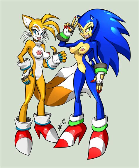 Image 1322820 Anonimousuperpi Rule63 Sonicteam Sonicthehedgehog Tails