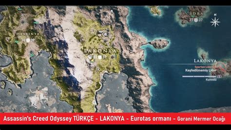 Assassin S Creed Odyssey T Rk E Lakonya Eurotas Orman Gorani