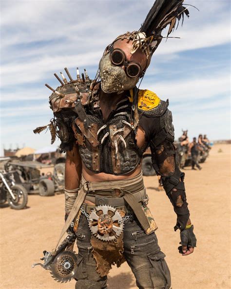 Steampunk Fashion For Men At Burning Man Post Apocalyptic Accessories