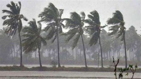 While both the states have. Meteorological Department issues alert for cyclone in ...