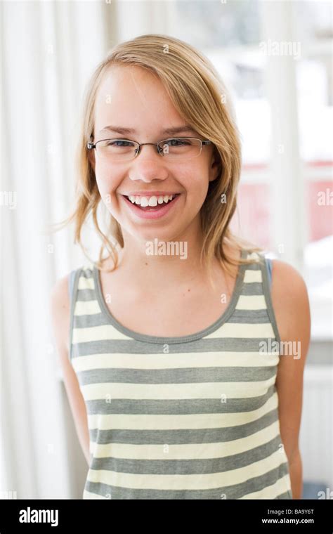 Swedish Blond Pre Teen Girl Stock Photos And Swedish Blond Pre Teen Girl