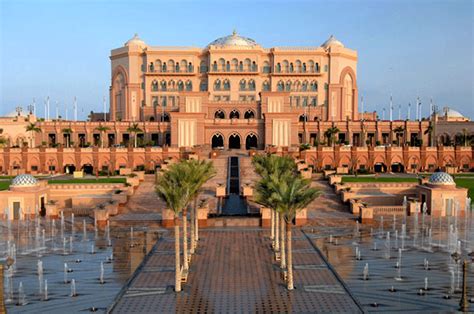 Abu Dhabis Emirate Palace In List Of Worlds Best Hotels 2015 News