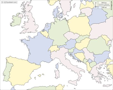 Acostumbrar Subir Estudiante Universitario Mapa De Europa Occidental