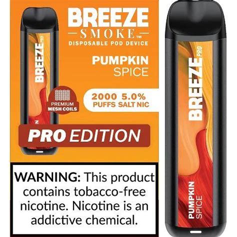 Breeze Pro Disposable Vape Device 10 Pack Smokers World Woh