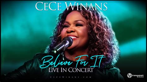 Cece Winans Believe For It Tour Events Hey Papi Promotions Network