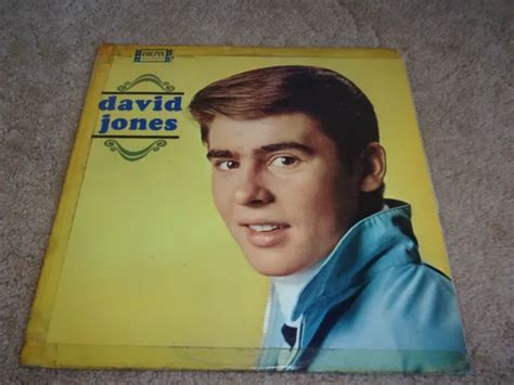 David Jones Davy Jones Lp 1960s Original Cover Rare £1000 Picclick Uk