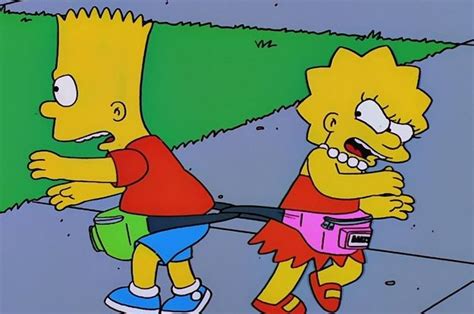 are you bart or lisa bart and lisa simpson the simpsons simpson