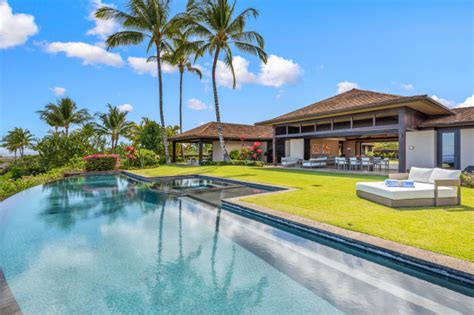 Hawaiian Paradise Dream In Hualalai Resort Tropical Pool Hawaii