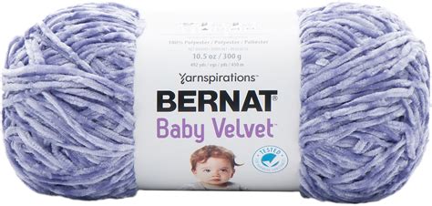 Bernat Baby Velvet Big Ball Yarn Hopping Hydrangea Michaels