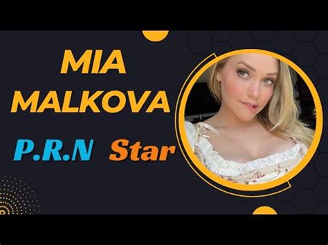 Mia Malkova Biography Mia Malkova Onlyfans Mia Malkova Fleshlight Mia Malkova Tiktok