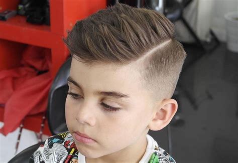 Top 10 Boys Haircuts Cool New Kid Hairstyles For Your Little Man