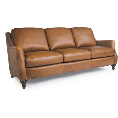 Leather Sofa 263 10l By Smith Brothers At Missouri Furniture