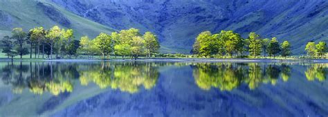 Green Trees Beside Body Of Water During Daytime Buttermere Hd
