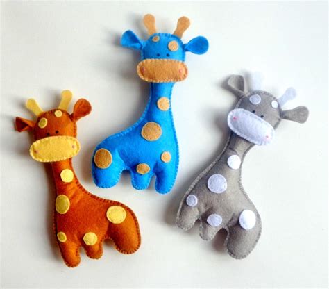 First Nursery Christmas Toy Giraffe Plush Giraffe Soft Toy Etsy
