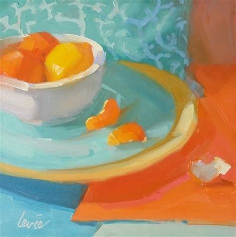 Daily Paintworks Clementines Original Fine Art For Sale Gayle