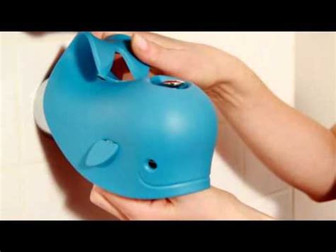 Skip Hop Moby Bath Spout Cover And Tubby Bath Toy Organizer Youtube