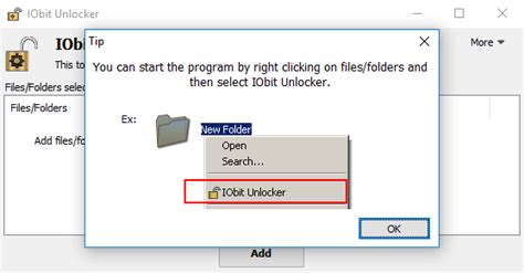 Unlocker simple & fast download! Download IObit Unlocker (64/32 bit) for Windows 10 PC. Free