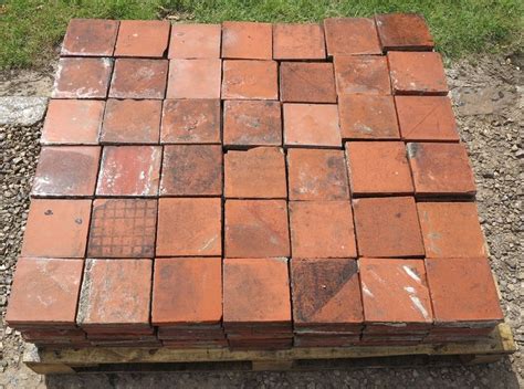At cawarden we have many types of special roofing tiles. Reclaimed Terracotta Quarry Floor Tiles - Flooring Antique ...