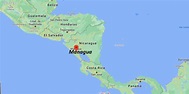 ¿Dónde está Managua - ¿Dónde está la ciudad?