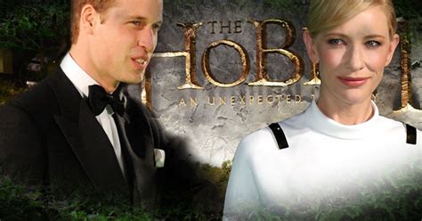 The Hobbit Premiere Sees Prince William Cate Blanchett And Some