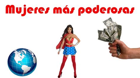 Top 5 Mujeres MÁs Poderosas Del Mundo Tech Youtube