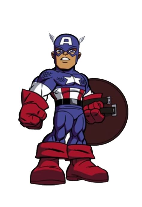 Captain America Super Hero Squad Show Marvel Movies Wiki Fandom