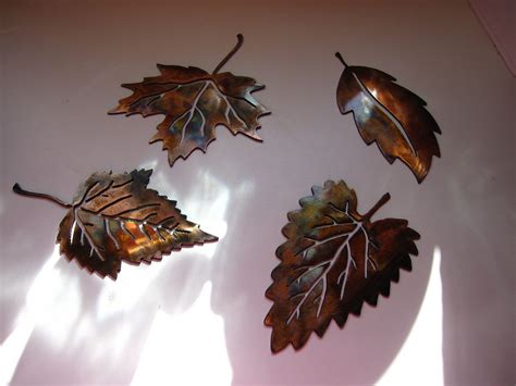 Metal Art Leaves Metal Leaf Wall Art Metal Wall Art Metal Walls