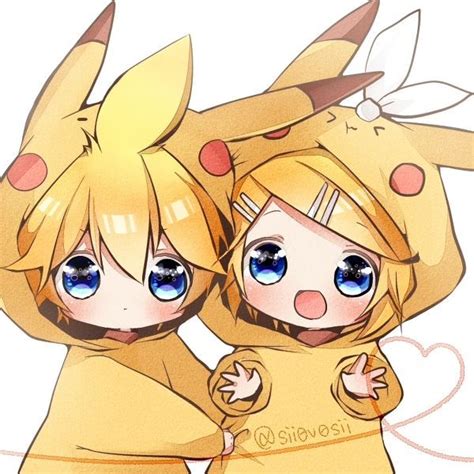 Pikagamine Twins